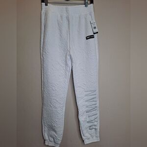 Eleven by Venus Williams The Batman Victory Quilted Jogging Pants White Small